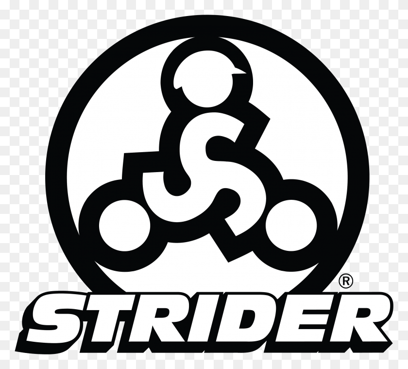 2842x2550 As Strider Bike Logo, Text, Label, Alphabet HD PNG Download