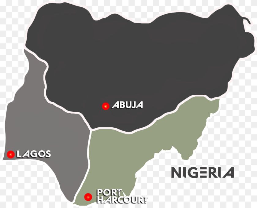 1338x1085 As The Capital City Of Nigeria Located Within The Bbc Hausa Hajjin Bana 2017, Chart, Map, Plot, Atlas Transparent PNG