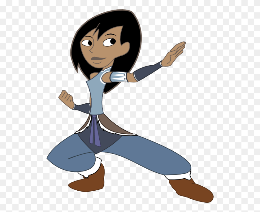 540x625 As The Cheer Captain Kim Possible Is Never Without Kim Possible Zita Flores, Female, Tai Chi, Martial Arts HD PNG Download