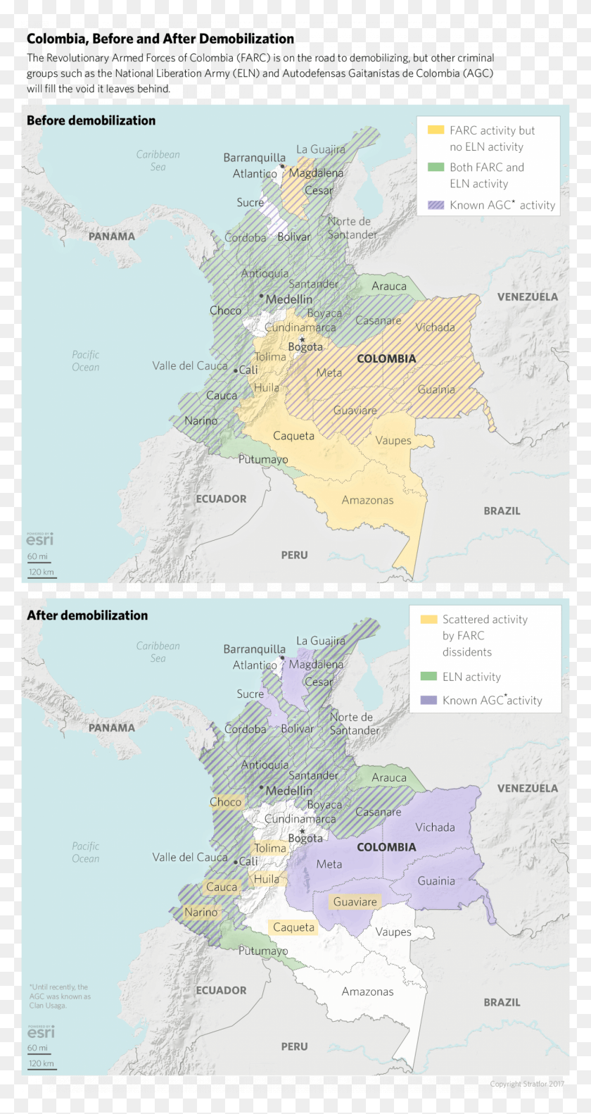 1480x2889 As The Farc Demobilization Continues Specific Regions Atlas, Map, Diagram, Plot HD PNG Download