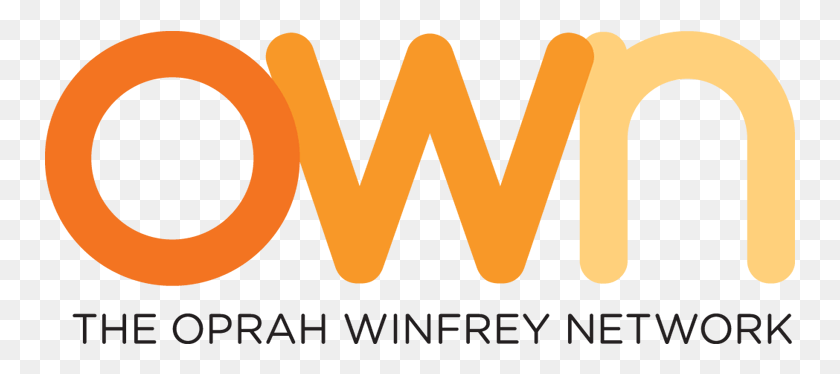 751x314 As The January 1 2011 Launch Of Own Oprah Winfrey Network, Word, Label, Text HD PNG Download