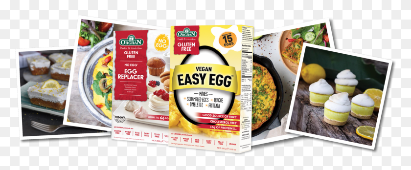 1890x698 As The Most Recent Egg Replacer Under The Orgran Brand Convenience Food, Advertisement, Poster, Flyer HD PNG Download