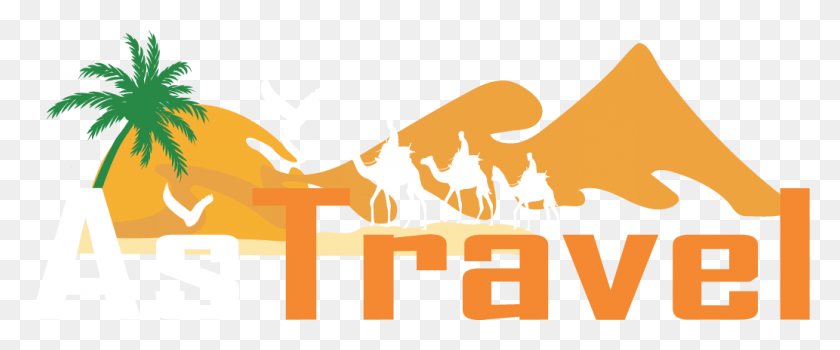 1033x385 As Travel Click Proposes Many Tourist Transport Services, Logo, Symbol, Trademark HD PNG Download