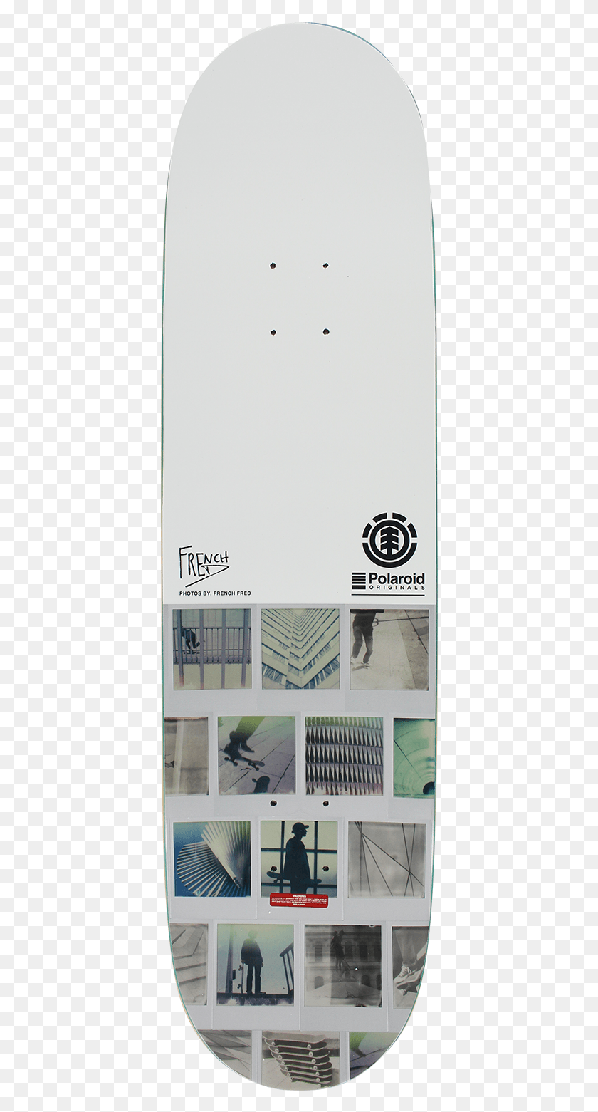 390x1501 As Un Assembled Deck Parts With A Free Skatetool Skateboard Deck, Text, Advertisement, Poster HD PNG Download