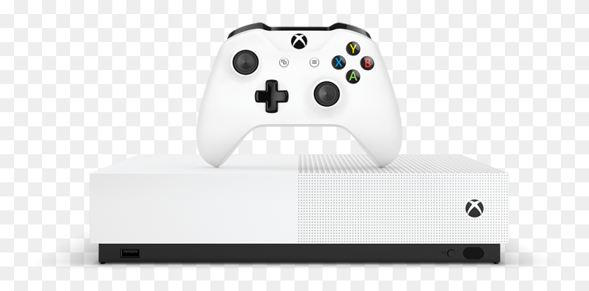746x355 Как Сообщалось Ранее, Microsoft Анонсировала Xbox One S Digital Edition, Электроника, Джойстик Hd Png Скачать