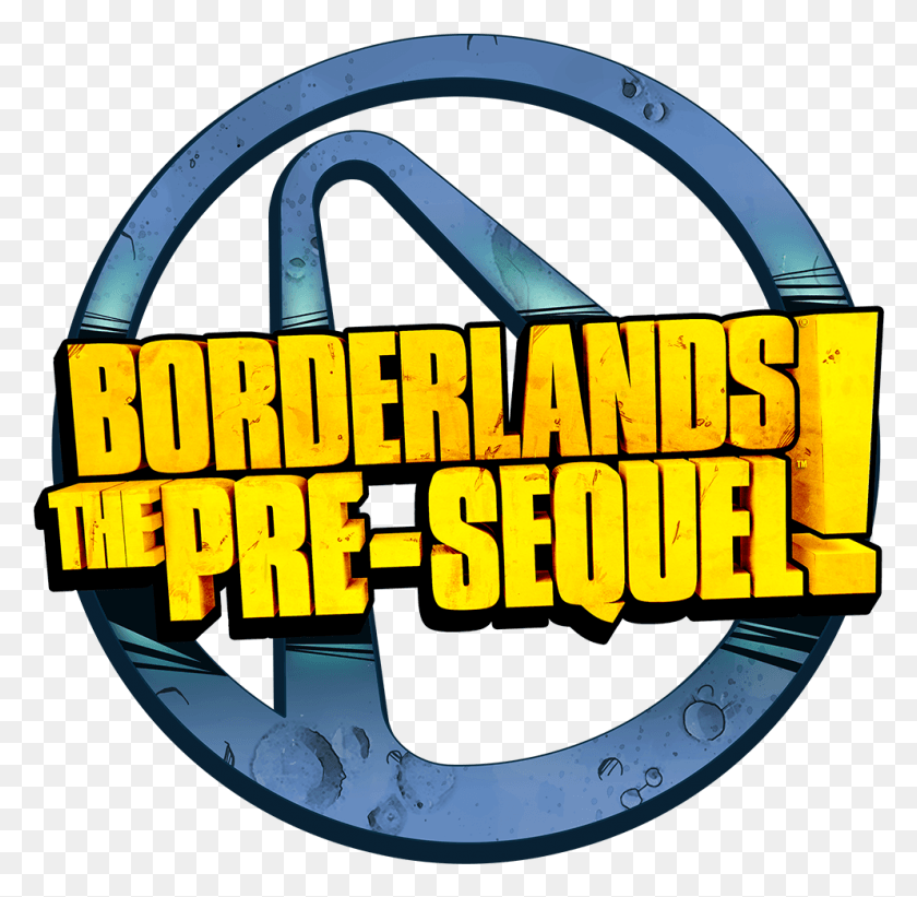 993x970 Как Мы Объявили На Прошлой Неделе, Выйдет Новое Прохождение Borderlands Pre Sequel Logo, Текст, Алфавит, Этикетка Hd Png Скачать