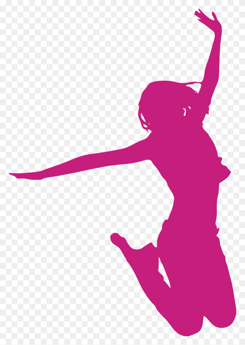 834x1199 As We Steadily Add More Functional Exercises To Your Dancing Jump Silhouette, Dance Pose, Leisure Activities HD PNG Download