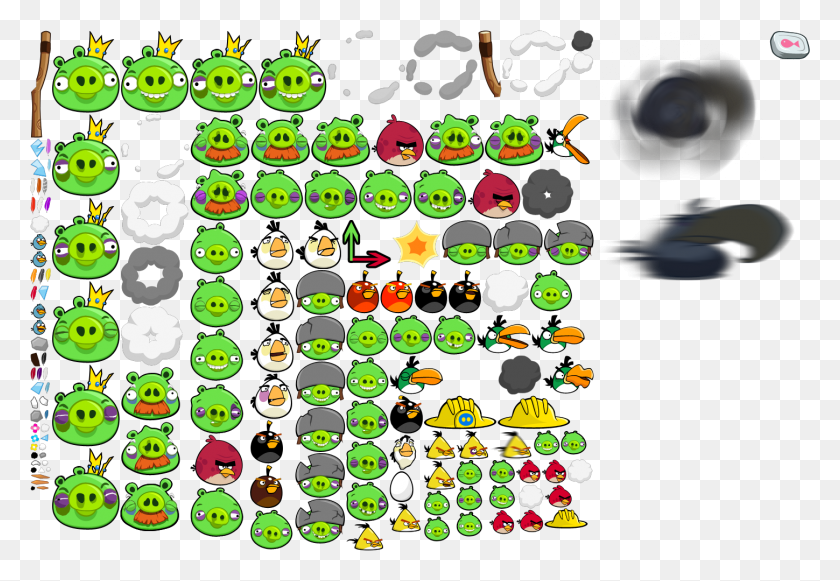 1449x968 Como Puede Ver Arriba, Este Es Uno De Los Angry Birds Angry Birds Todos Los Pájaros Y Cerdos, Alfombra, Gráficos Hd Png Descargar