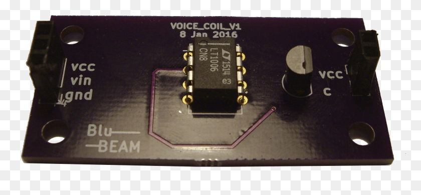 1943x821 As You Can See From The Schematic Vcc Will Be A, Electronic Chip, Hardware, Electronics HD PNG Download
