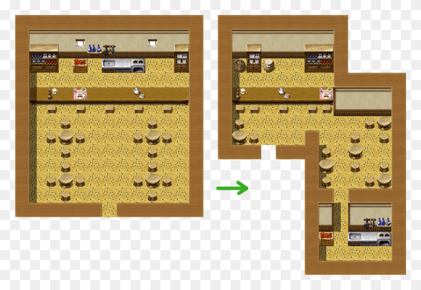 864x576 As You Can See There39s No Trickery Going On Here Rpg Maker Vx Ace House Interior, Cross, Symbol, Treasure HD PNG Download