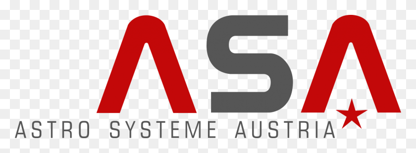 1280x410 Asa Astro Systeme Austria Logo Graphic Design, Text, Word, Alphabet HD PNG Download