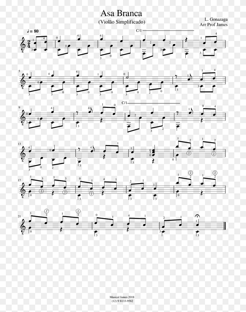 Asa Branca Violo Simplificado Piano Tutorial Utah Counties Song, Gray, World Of Warcraft HD PNG Download
