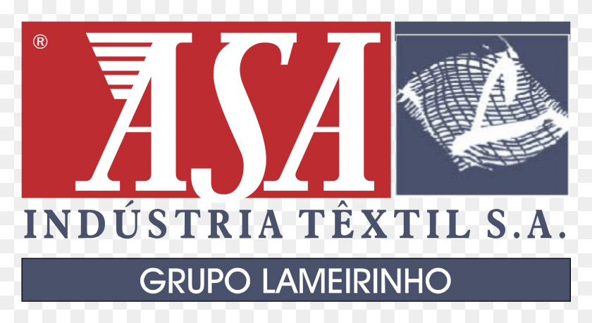 2192x1123 Asa Industria Textil 01 Logo Прозрачный Industrias Textiles, Число, Символ, Текст Hd Png Скачать