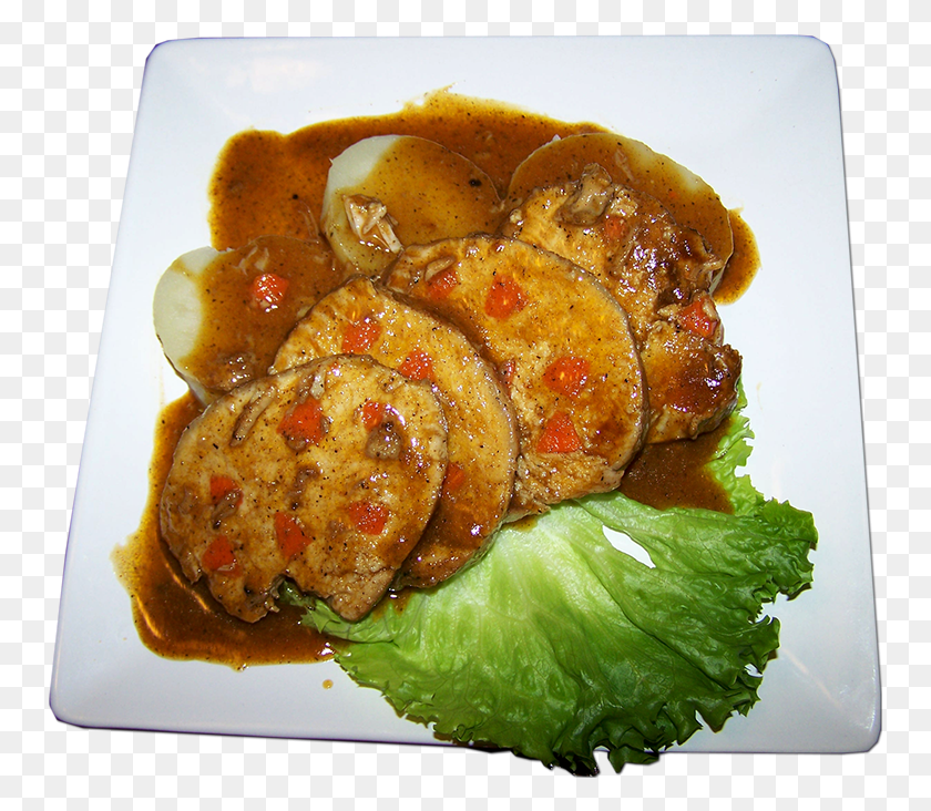 753x672 Asado De Carne Curry, Dish, Meal, Food HD PNG Download