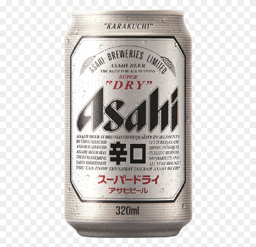 422x751 Asahi Breweries Asahi Super Dry, Beer, Alcohol, Beverage HD PNG Download