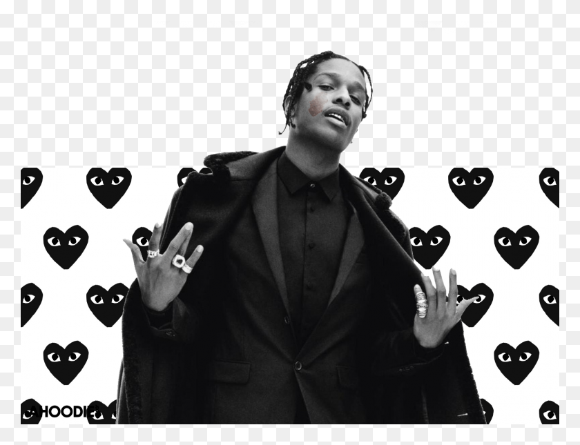 1600x1200 Asap Rocky Transparent Background Id Magazine Asap Rocky, Clothing, Apparel, Suit HD PNG Download