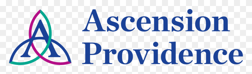 1198x288 Descargar Png Ascension Providence Logo Hz2 Fc Rgb 300 Ascension Providence Hospital Logo, Texto, Word, Alfabeto Hd Png