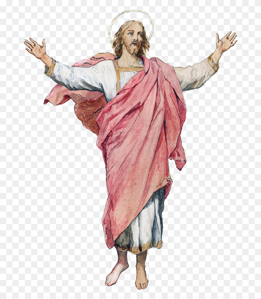 688x901 Ascension Of Jesus, Dance Pose, Leisure Activities, Person HD PNG Download