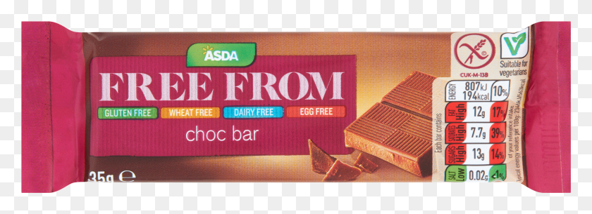 2247x706 Asda Red Chocolate Bar On White Background Sharleen Spiteri Melody, Text, Food, Sweets HD PNG Download