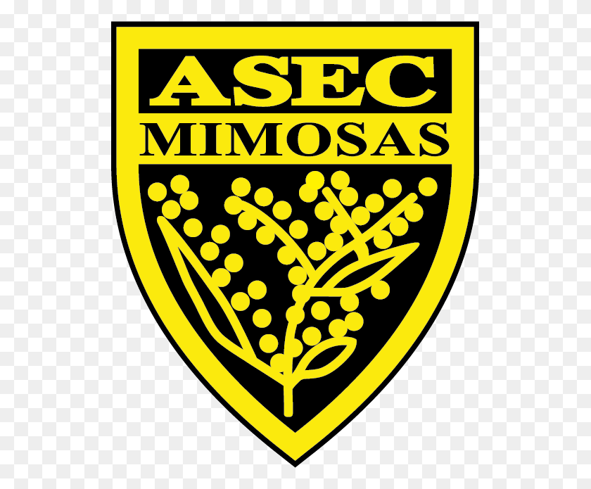 523x635 Asec Mimosas Asec Mimosas, Броня, Щит, Логотип Hd Png Скачать