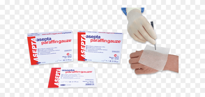 625x337 Asepta Paraffin 5063e0b3add46 800x600 Paraffin Gauze Dressing Bp Use, First Aid, Bandage, Text HD PNG Download