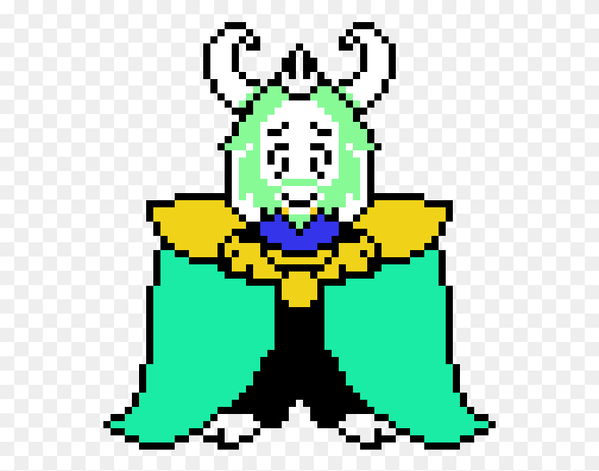 551x601 Asgore Undertale Asgore, Stencil, Symbol HD PNG Download