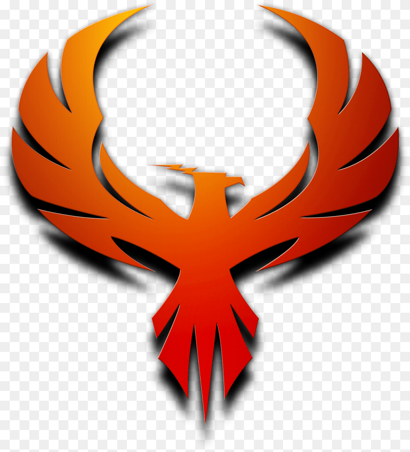 Ash And Fire Phoenix Bird Logos, Emblem, Symbol, Logo, Adult Transparent PNG