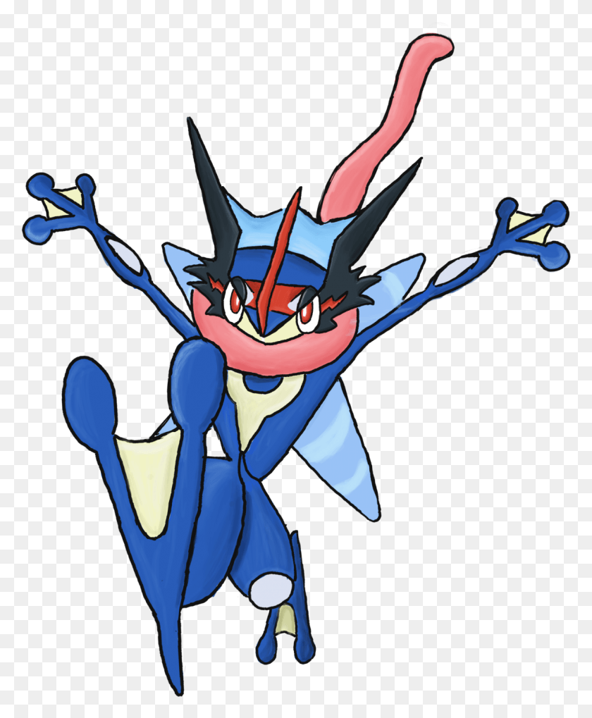 1159x1426 Ash Greninja Strikes Silently I39m Super Hyped For Cartoon, Graphics, Costume HD PNG Download