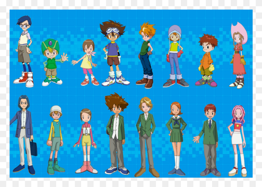 1001x694 Ash Is Forever 10 Years Old Digimon Adventure Tri And, Person, Human HD PNG Download