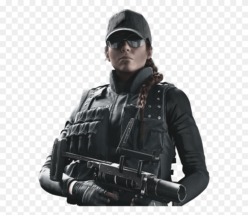 580x670 Ash Is Great At Blowing Holes In Walls Rainbow Six Siege Woman, Person, Human, Sunglasses HD PNG Download