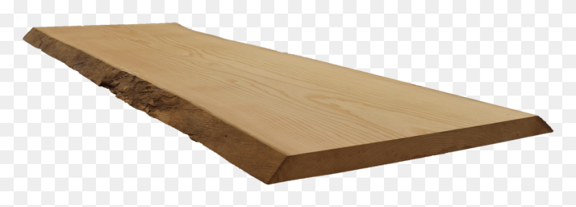 905x282 Ash Live Edge Slab Plank, Tabletop, Furniture, Wood HD PNG Download