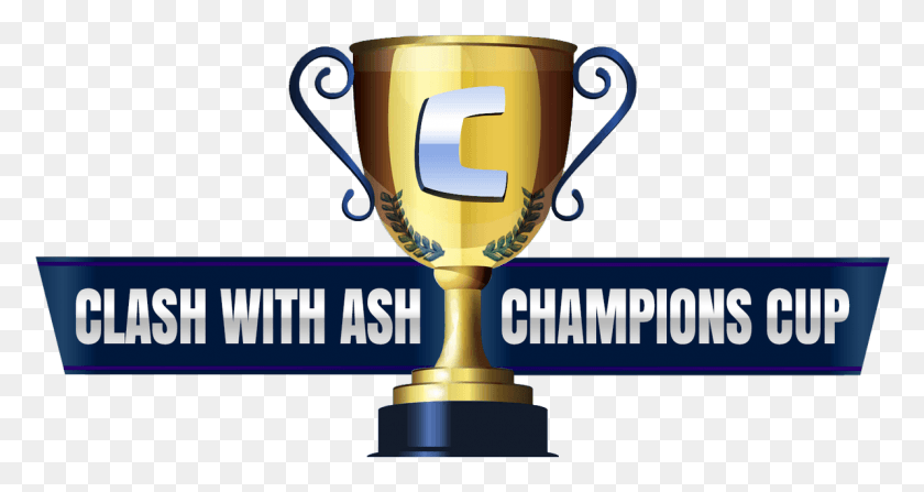 1193x593 Ash On Twitter Trophy HD PNG Download