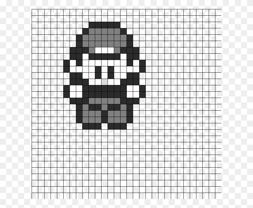 630x630 Descargar Png Ash Sprite Pokemon Red Perler Bead Pattern Bead Sprite Pokemon Red Pixel Art, Juego, Crucigrama Hd Png