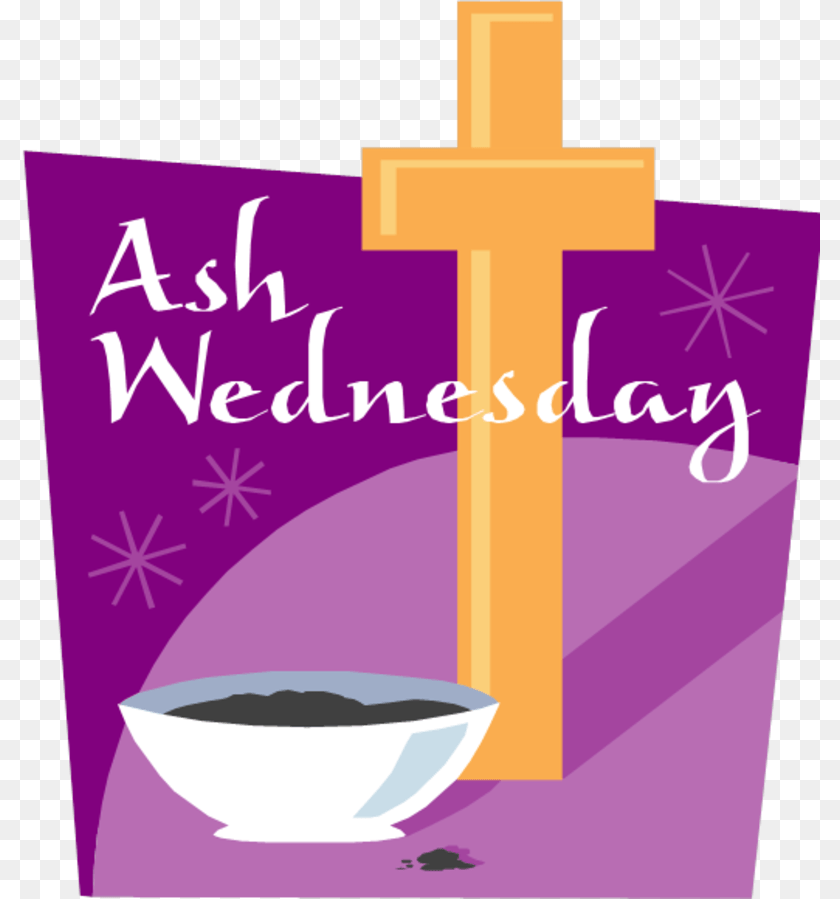 Ash Wednesday, Purple, Book, Publication, Cross Transparent PNG