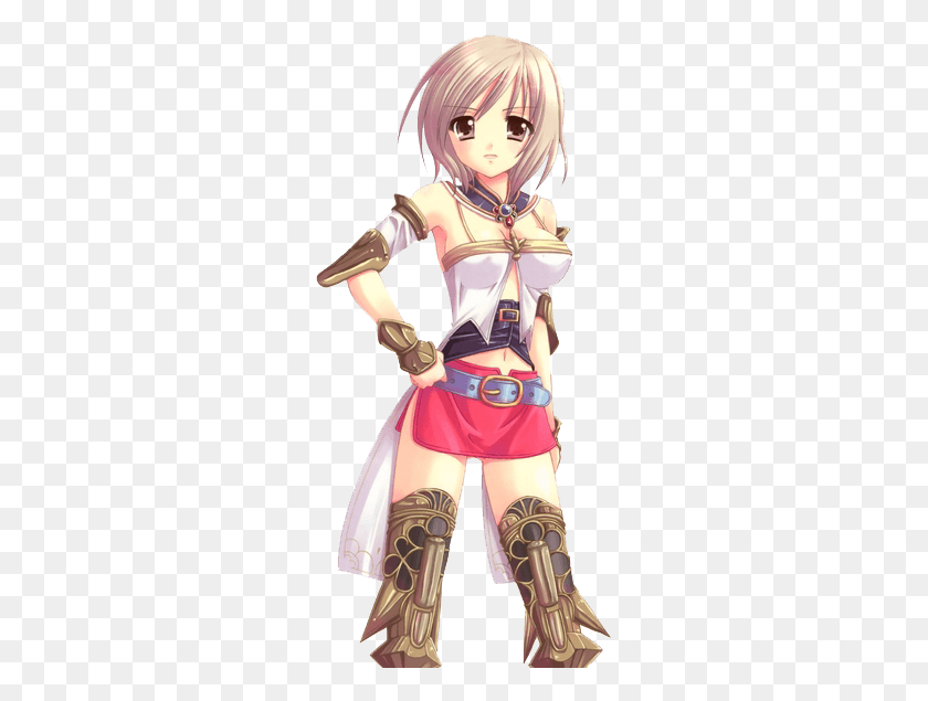 269x575 Ashe Render Photo Ashe Zpsfd964643 Fantasy Simple Backgrounds, Figurine, Person, Human HD PNG Download