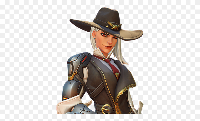 369x448 Ashe Sticker Ashe Overwatch, Clothing, Apparel, Person HD PNG Download