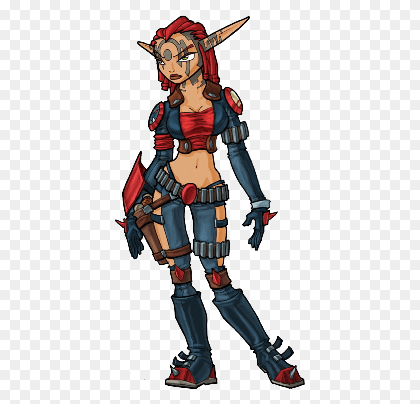 Ashelin From Jak Ii Aka The Best Game Ever Ashelin Jak And Daxter, Person.....