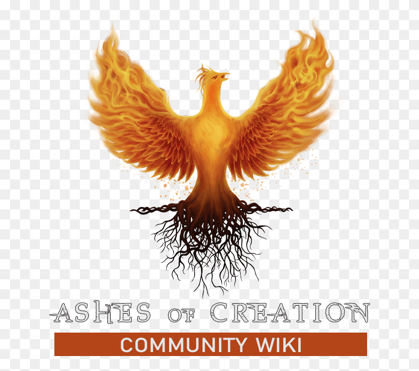 645x684 Ashes Of Creation Logo, Chicken, Poultry, Fowl HD PNG Download