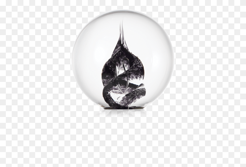 355x511 Ashes To Glass Crystal, Sphere, Outdoors, Bird HD PNG Download