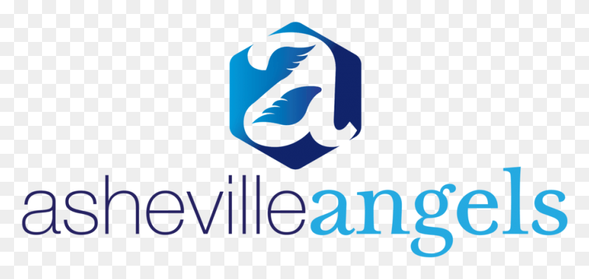 951x414 Логотип Asheville Angels Графический Дизайн, Текст, Символ, Товарный Знак Hd Png Скачать