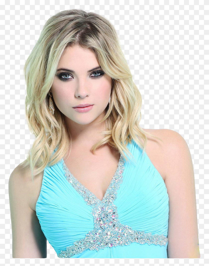 774x1009 Ashley Benson Ashley Benson And Natalie Dormer, Evening Dress, Robe, Gown HD PNG Download