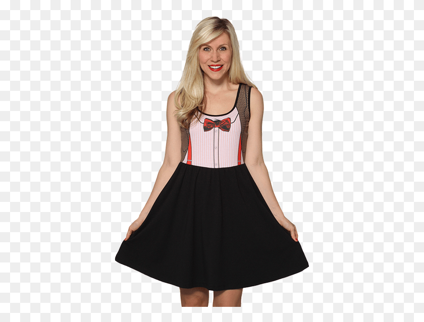 391x578 Ashley Ecksteinverified Account 11th Doctor Dress, Clothing, Apparel, Female HD PNG Download