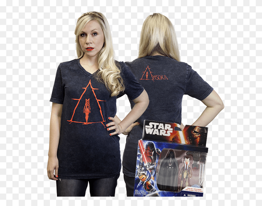 600x600 Ashley Ecksteinverified Account Star Wars, Clothing, Apparel, Person HD PNG Download