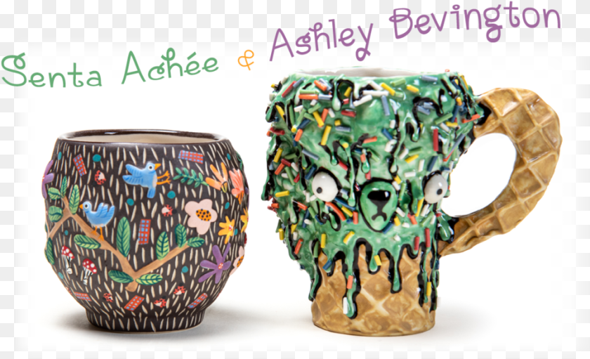 964x587 Ashley Senta 3 Skull, Art, Cup, Porcelain, Pottery PNG