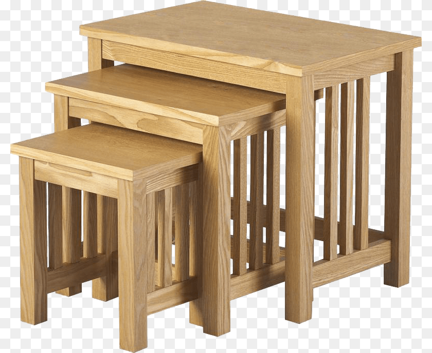 800x688 Ashmore Nest Of Tables, Dining Table, Furniture, Table, Wood Clipart PNG