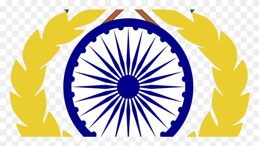 1187x631 Ashoka Chakra On Indian Flag Logo Of India Flag, Symbol, Trademark, Graphics HD PNG Download