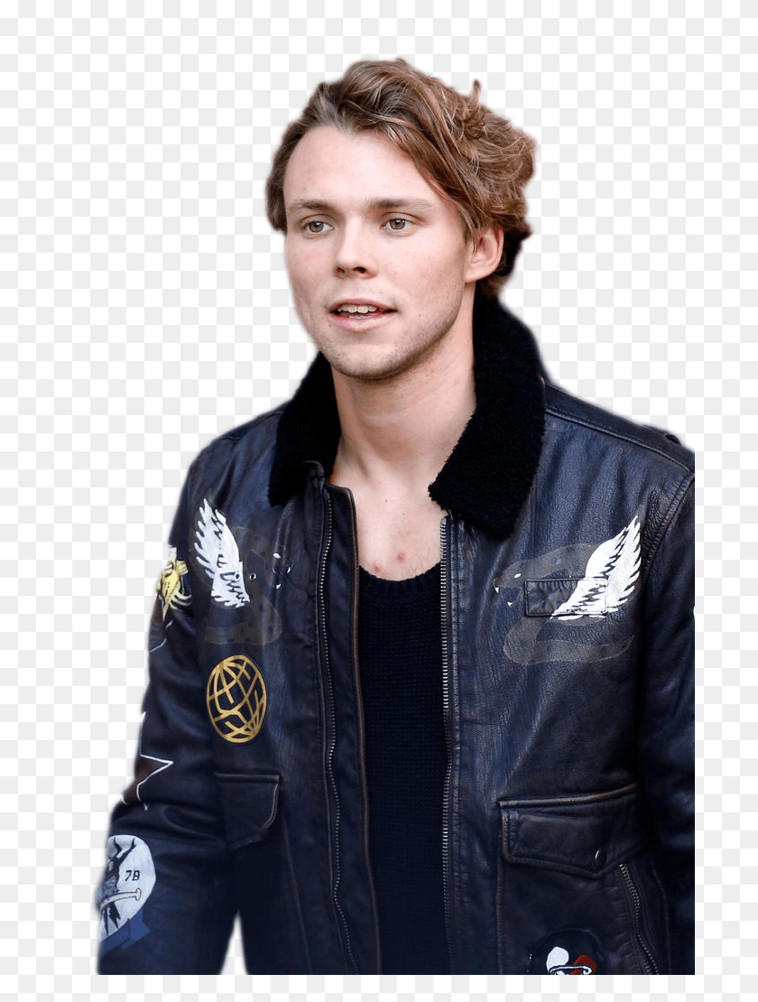 700x1050 Ashton Irwin 5 Seconds Of Summer, Jacket, Coat, Clothing HD PNG Download