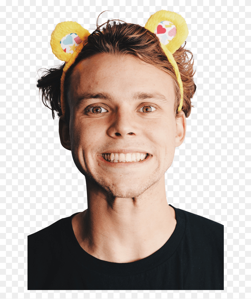 658x941 Ashton Irwin Smile Self Ashton Irwin Smile Self, Face, Person, Human HD PNG Download