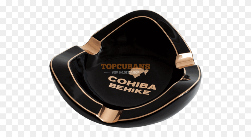 511x399 Ashtray Behike Inclined Cohiba, Helmet, Clothing, Apparel HD PNG Download