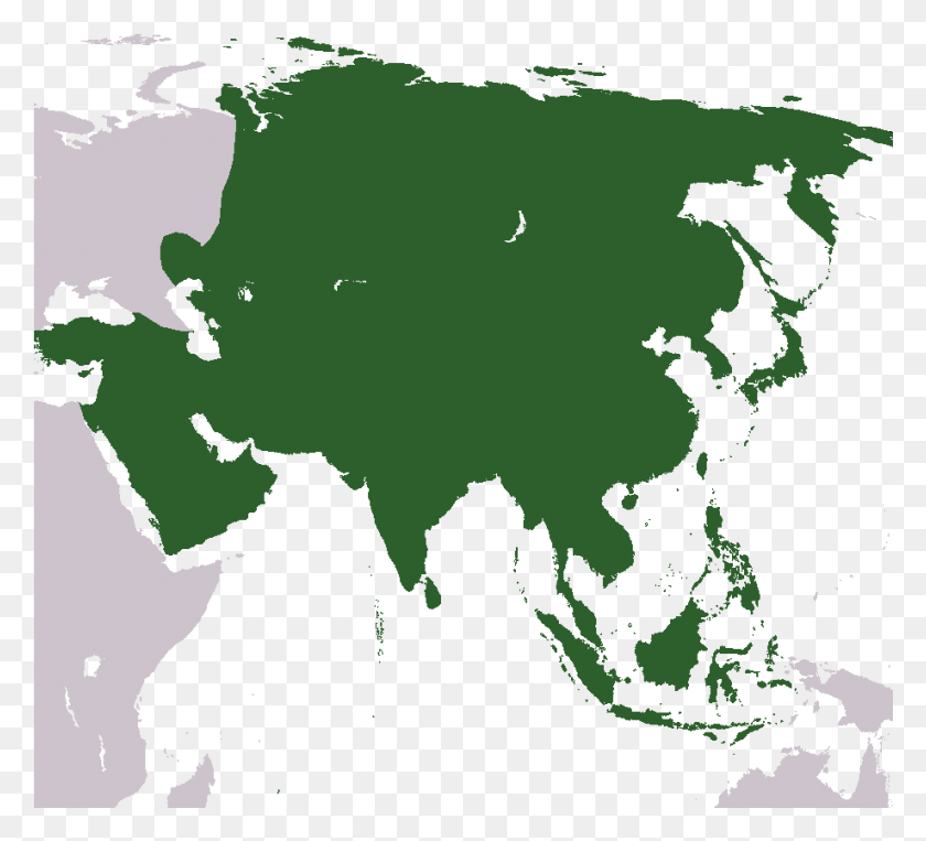 919x829 Png Карта Континента Азии, Лист, Растение, Диаграмма Hd Png Скачать